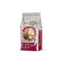 Quatree Life Gatos Adultos Salmão E Arroz 20kg