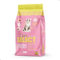 Quatree Select Gato Adulto Pequeno Salmão e Arroz 3Kg