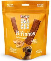 Quatree Snack Bifinhos para Cães Sabor Frango 500g Quatree Snack Bifinhos para Cães Sabor Frango 500g