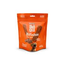 Quatree snacks bifinhos sabor carne 500g Quatree snacks bifinhos sabor carne 500g