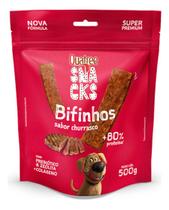 Quatree snacks bifinhos sabor churrasco 500g Quatree snacks bifinhos sabor churrasco 500g