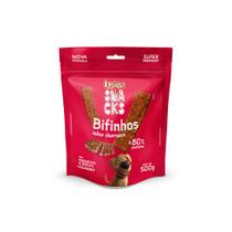 Quatree snacks bifinhos sabor churrasco 500g Quatree snacks bifinhos sabor churrasco 500g