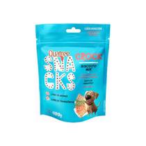 Quatree Snacks Biscoito Mix para Cães Crock Adultos 400g