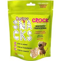 Quatree snacks crock tradicional 400g