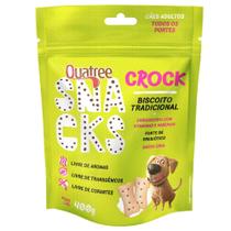 Quatree Snacks Crock Tradicional 400G