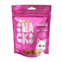 Quatree Snacks Para Gatos Sabor Nuggets 60g