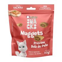 Quatree Snacks para Gatos Sabor Nuggets Salmão 60g