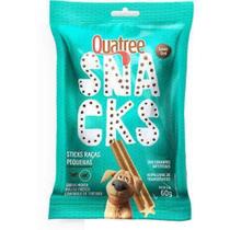 Quatree Snacks Raças Pequenas - Menta - 60g