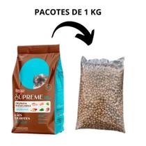 Quatree Supreme Cães Filhotes Raças Pequenas 1KG À Granel