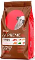 Quatree supreme dermato adultos todas as raças cordeiro e salmão 15kg