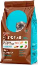Quatree Supreme Filhotes Frango e Batata Doce Raças Pequenas 1KG