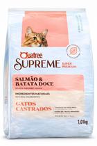Quatree supreme gatos adultos castrado salmao avulso 1kg