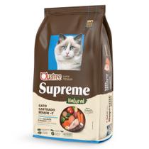 Quatree Supreme Gatos Castrado Senior 7 3Kg