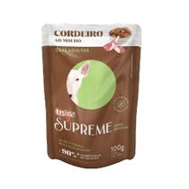 Quatree Supreme Sache Caes Adultos Cordeiro 100G