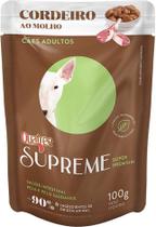 Quatree Supreme Sache Caes Adultos Cordeiro 100G