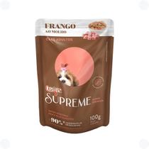 Quatree Supreme Sachê Cães Adultos Frango Ao Molho 100g