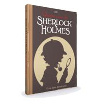 Quatro Casos de Sherlock Holmes Livro de RPG Jogo em HQ Mandala GRK0039