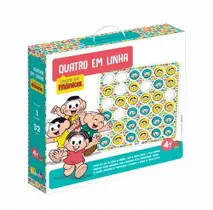 QUATRO EM LINHA - Brinquedo Educativo Pedagógico QUATRO EM LINHA - Brinquedo Educativo Pedagógico
