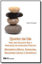 Quatro Em Um Para Uma Excelente Base E Aprovacao E - CIENCIA MODERNA