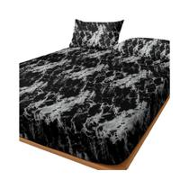 Quatro estações homens e mulheres simples moda textura impressão colcha lixada casa quarto hotel