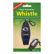 Quatro funções do Whistle Coghlan com lupa, bússola e termômetro