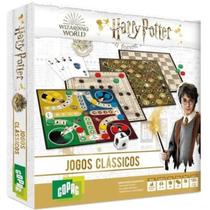 Quatro jogos Clássicos Tabuleiro Temático Harry Potter Copag Quatro jogos Clássicos Tabuleiro Temático Harry Potter Copag
