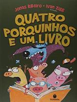 Quatro porquinhos e um livro - SUINARA PARADIDATICO