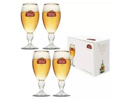 Quatro Taças Stella Artois Cálice Litografada Cerveja 250ml Quatro Taças Stella Artois Cálice Litografada Cerveja 250ml
