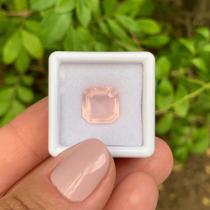 Quatzo Rosa Asscher 4,38ct