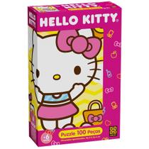 Qubra Cabeça 100 Peças Hello Kitty - Grow 04676