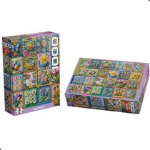 Qubra cabeça 1000 peças - baby croche Qubra cabeça 1000 peças - baby croche