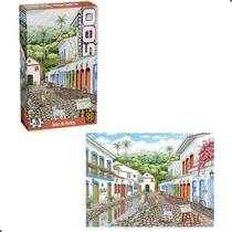 Qubra cabeça ruas de paraty 500 pcs - grow Qubra cabeça ruas de paraty 500 pcs - grow