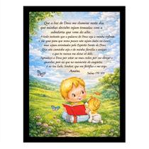 "Que a Luz de Deus me Ilumine neste dia"Oração Quadro Infant "Que a Luz de Deus me Ilumine neste dia"Oração Quadro Infant