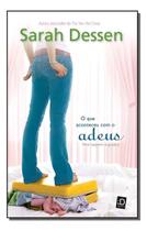 Que Aconteceu Com o Adeus, O Sortido - MODERNA
