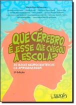 Que Cérebro É Esse que Chegou a Escola - WAK