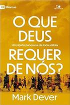 Que deus requer de nos, o - VIDA NOVA Que deus requer de nos, o - VIDA NOVA