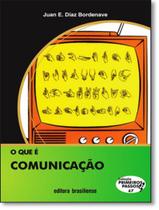 Que e comunicacao, o - BRASILIENSE