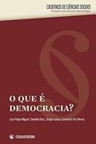 Que é Democracia, O Que é Democracia, O
