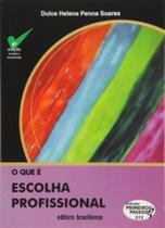 Que e escolha profissional, o - 4a ed
