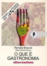 Que e gastronomia, o