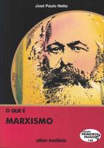 Que e marxismo, o - BRASILIENSE