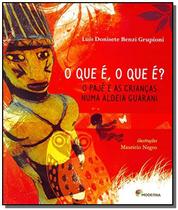 Que É, O que É, O?: O Pagé e as Crianças Numa Aldeia Guarani - MODERNA (PARADIDATICOS)