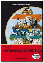 Que e participacao politica, o - BRASILIENSE