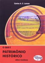 Que e patrimonio historico, o - 2a ed - BRASILIENSE