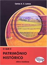 Que e patrimonio historico, o Que e patrimonio historico, o