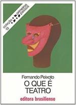 Que e teatro, o