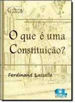 Que É Uma Constituição, O