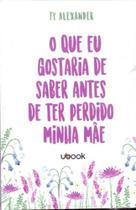 Que eu gostaria de saber antes de ter perdido minh - UBOOK Que eu gostaria de saber antes de ter perdido minh - UBOOK