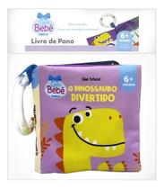 Que Fofura! - Livro de Pano: O Dinossauro Divertido
