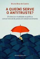 Que(m) Serve o Antitruste, A - SINGULAR